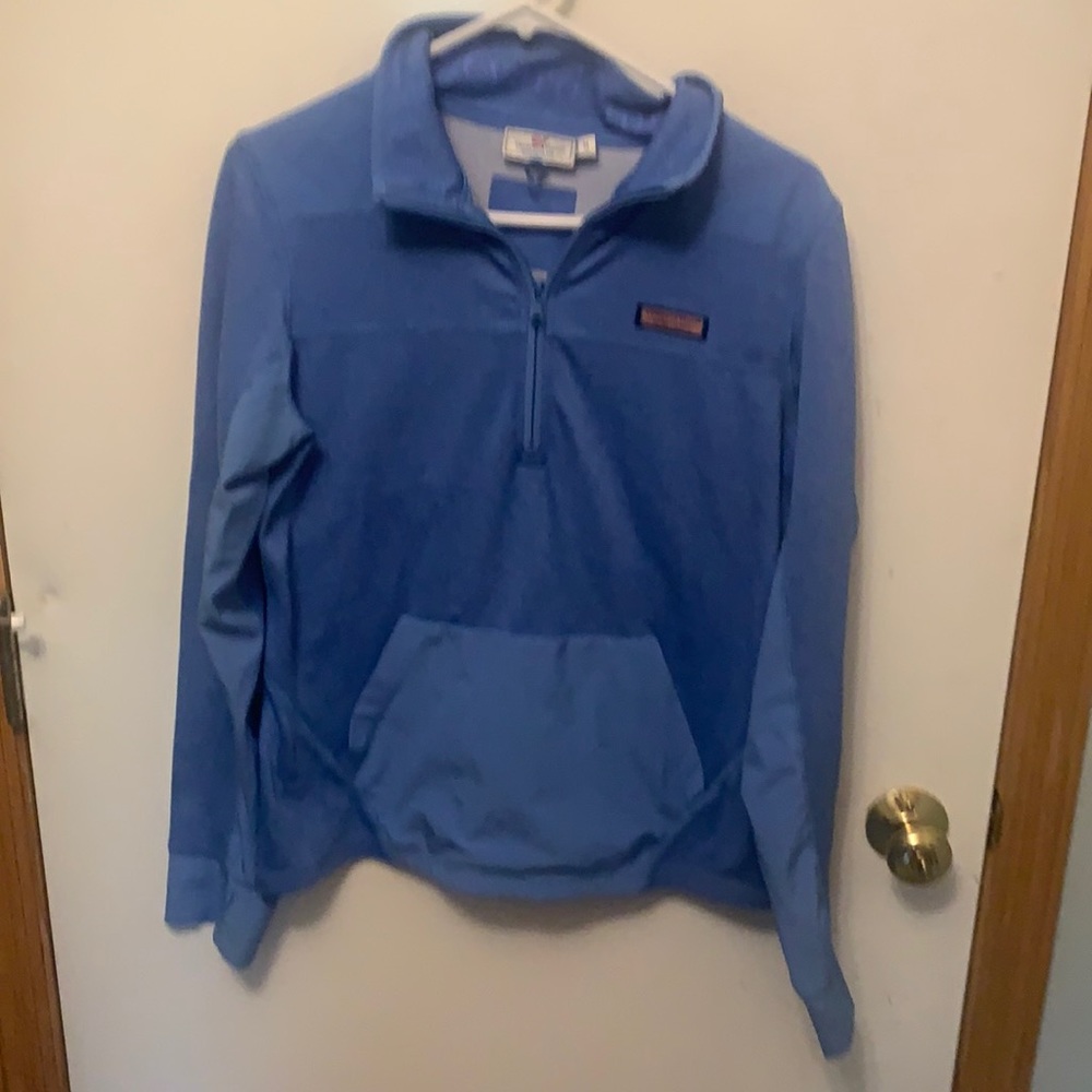Vineyard vines half zip pull over